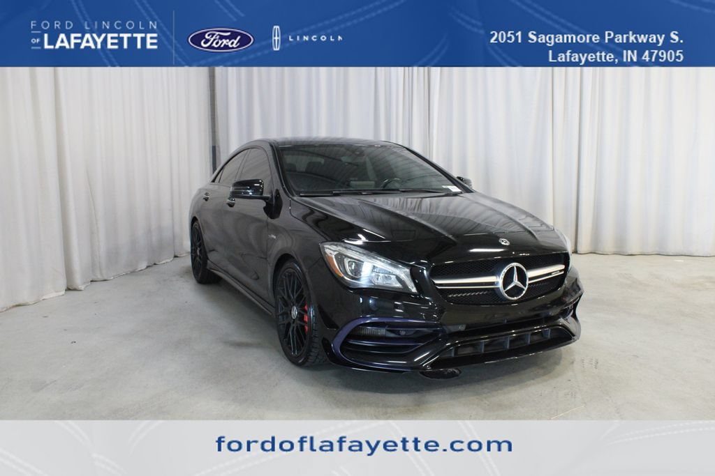 Used 2018 Mercedes-Benz CLA 45 AMG 4MATIC