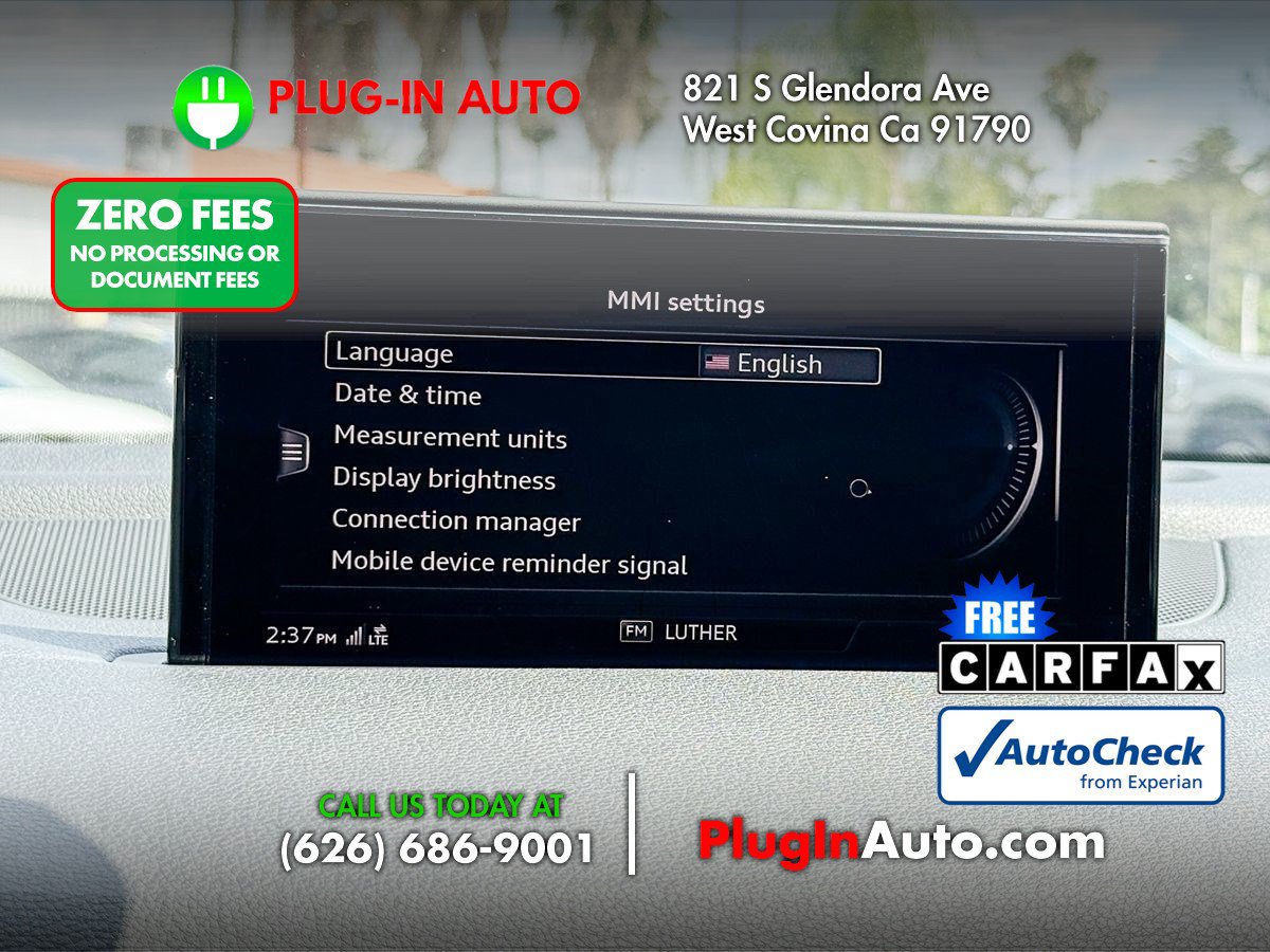 Used 2019 Audi Q7 2.0T Premium Plus w/ Premium Plus Package AWD/4WD image 36