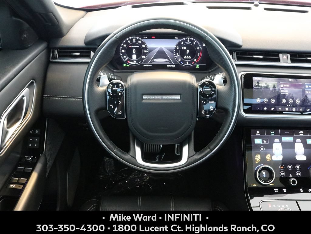 Used 2019 Land Rover Range Rover Velar R-Dynamic HSE AWD/4WD image 9