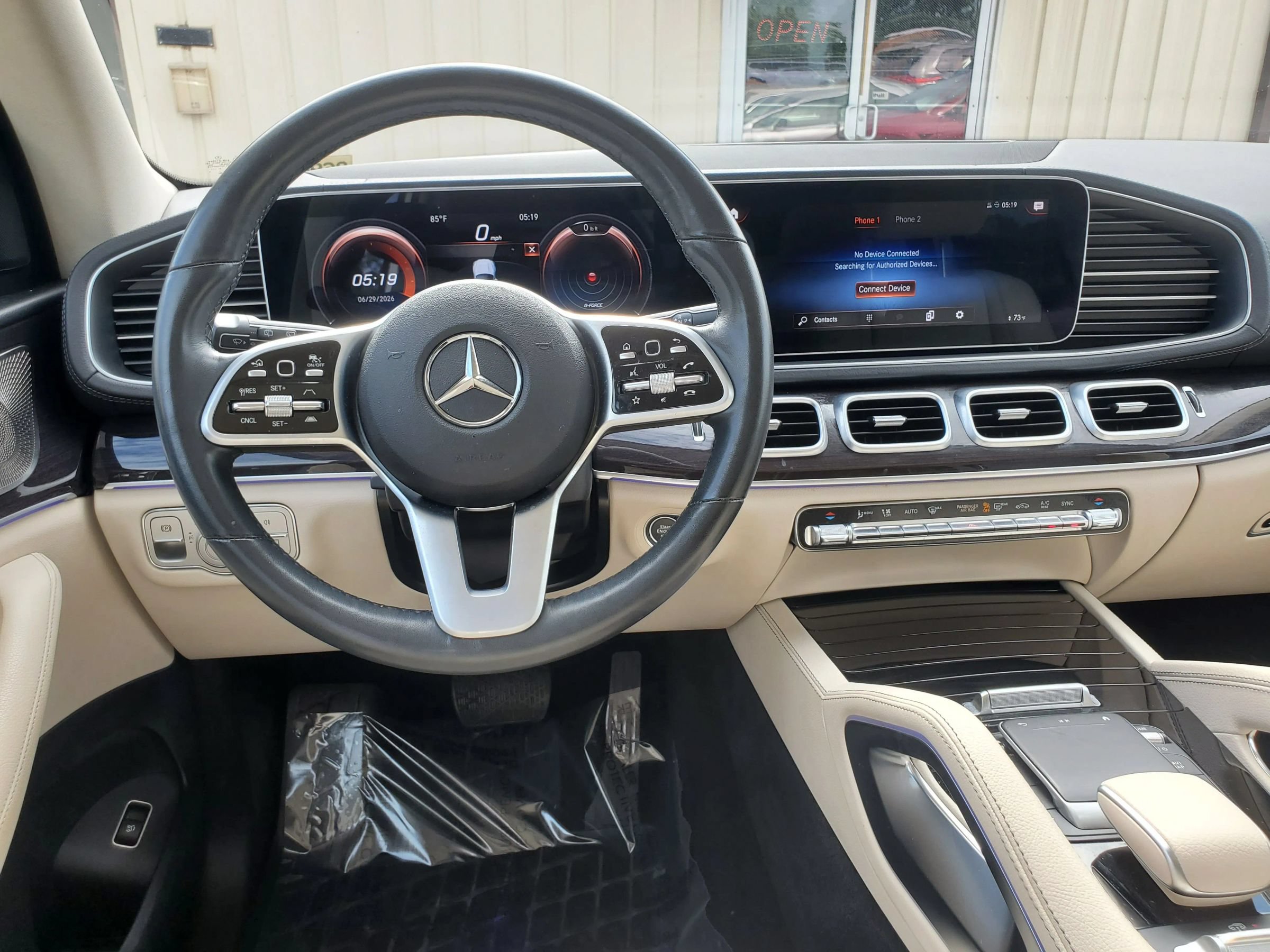 Used 2022 Mercedes-Benz GLS 450 4MATIC image 59