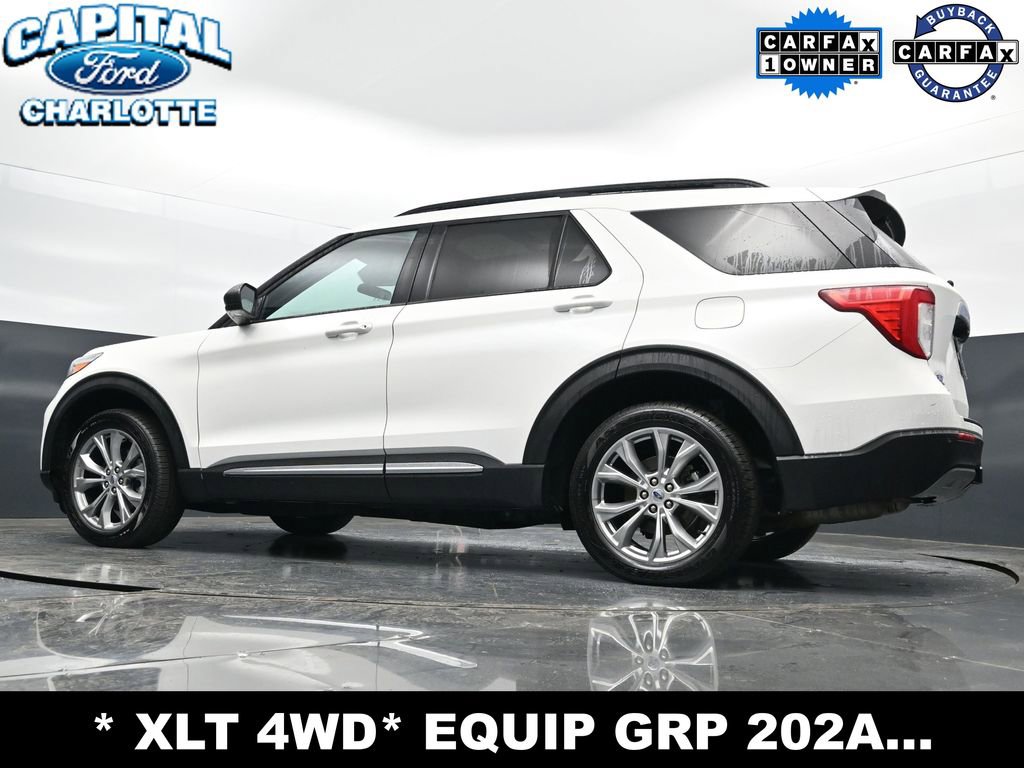 Used 2023 Ford Explorer XLT w/ Equipment Group 202A AWD/4WD image 25