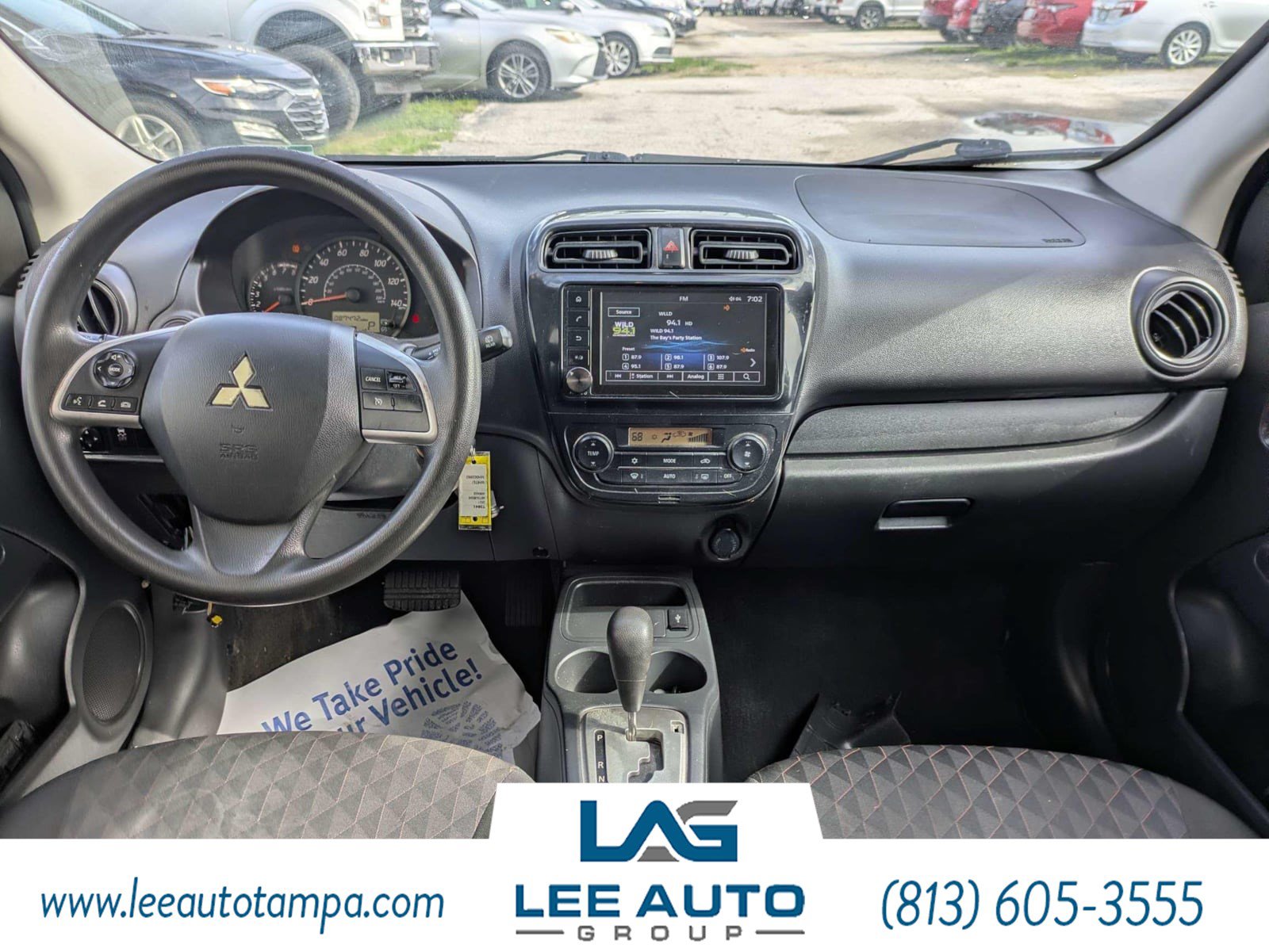 Used 2021 Mitsubishi Mirage ES FWD image 14