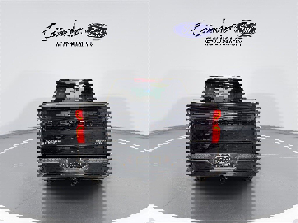 Used 2020 Chevrolet Silverado 1500 Custom w/ Custom Value Package image 7