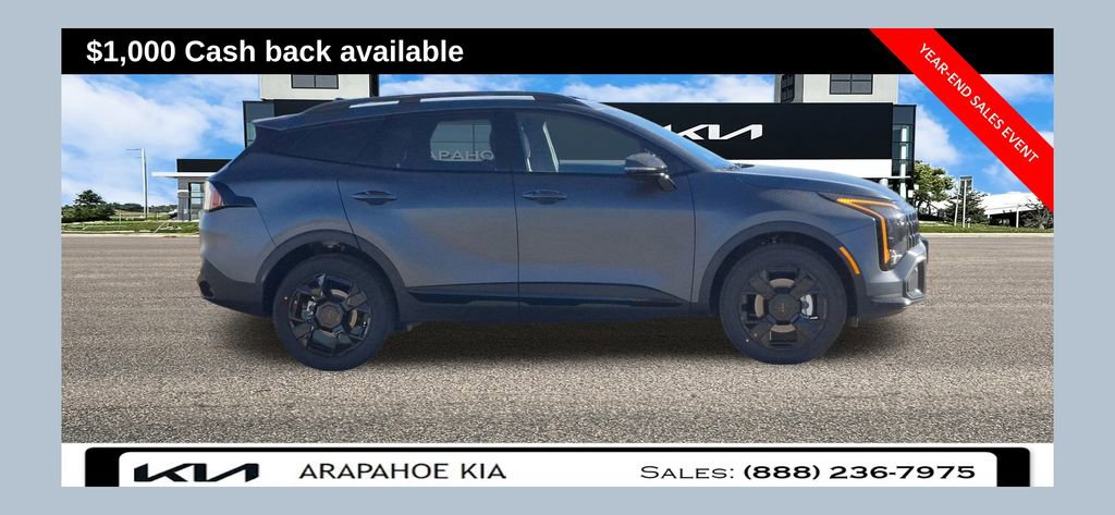 New 2026 Kia Sportage X-Line