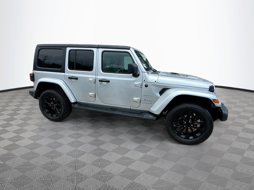 Certified 2023 Jeep Wrangler Unlimited Sahara w/ Cold Weather Group AWD/4WD image 5