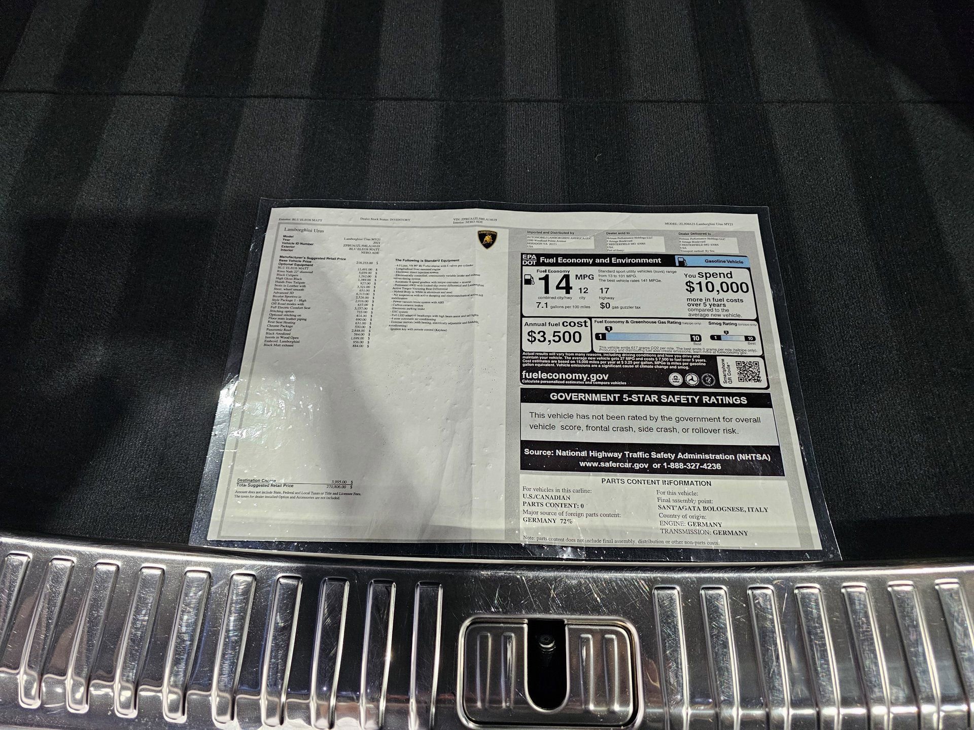 Used 2021 Lamborghini Urus image 51