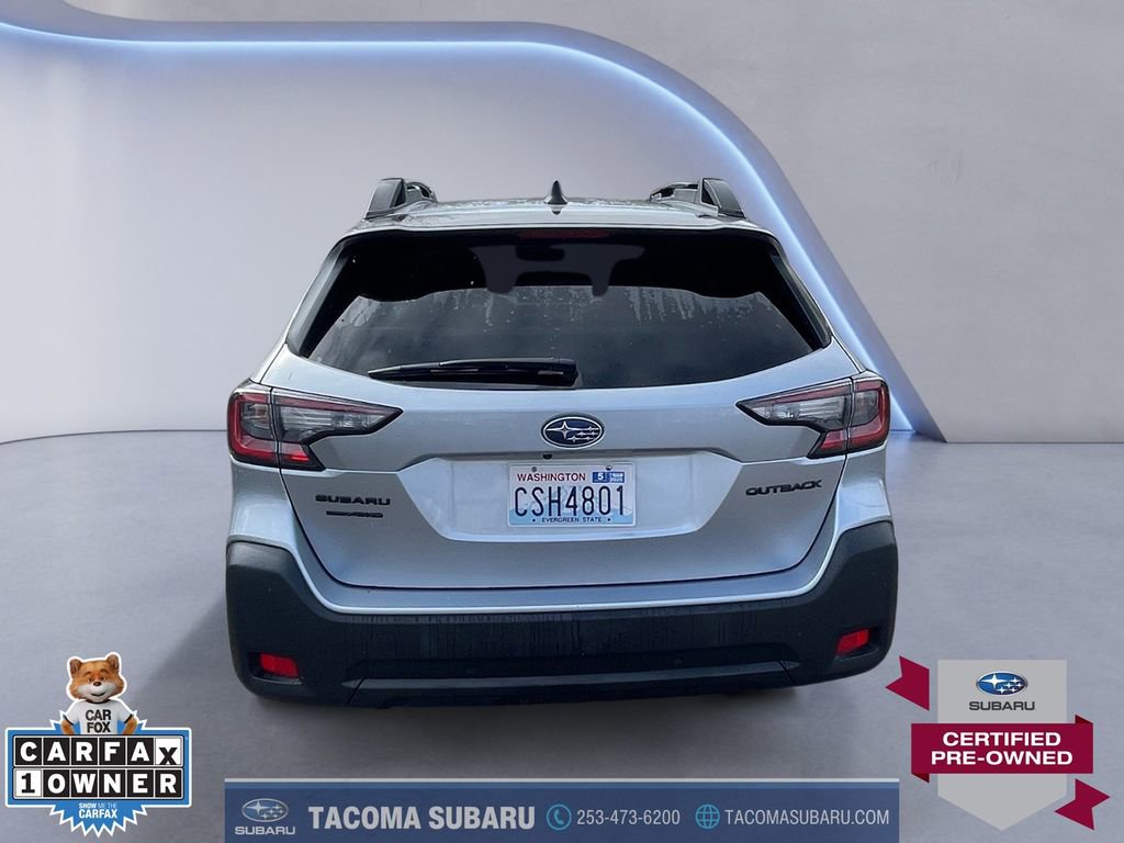 Certified 2025 Subaru Outback Onyx Edition image 4