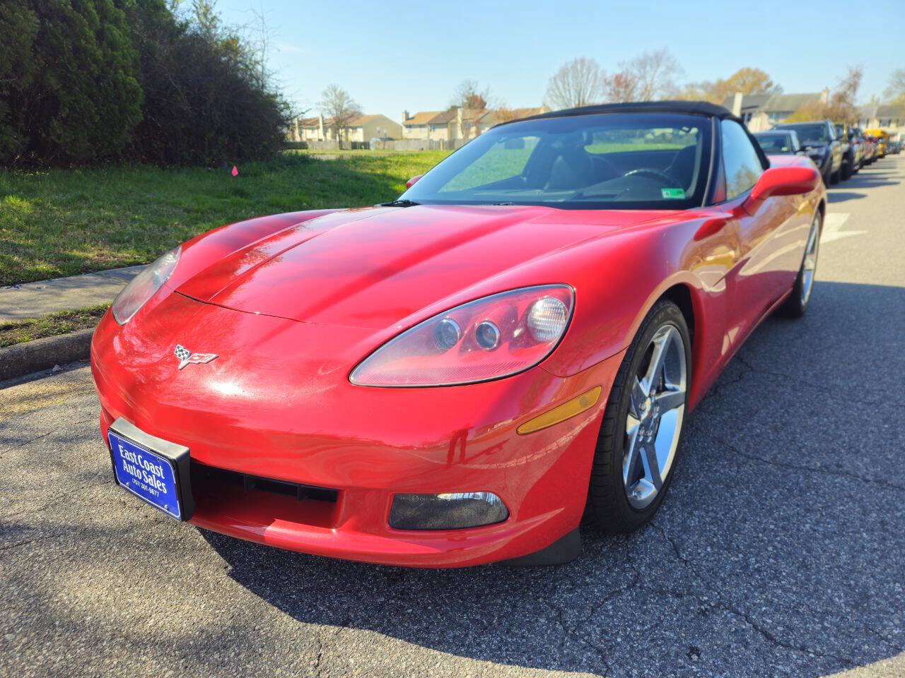 Used 2008 Chevrolet Corvette Base 2dr Convertible w/ Preferred Equipment Group image 3