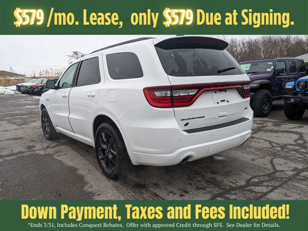 New 2026 Dodge Durango GT image 8