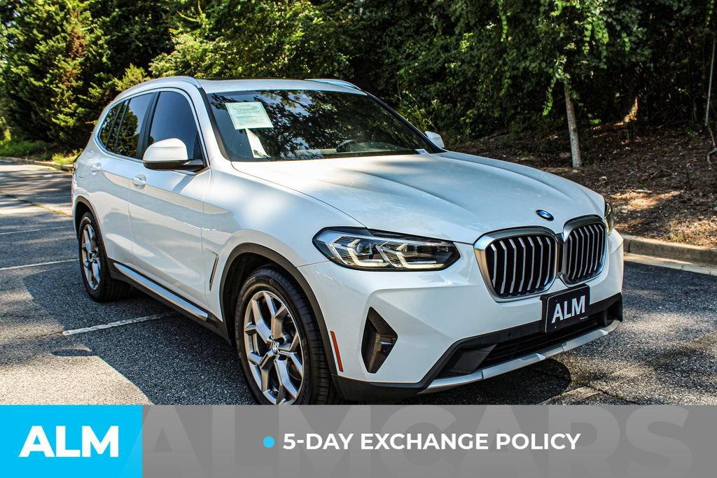 Used 2022 BMW X3 sDrive30i w/ Convenience Package RWD image 3