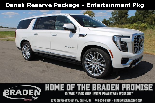 Used 2025 GMC Yukon XL Denali w/ Denali Reserve Package