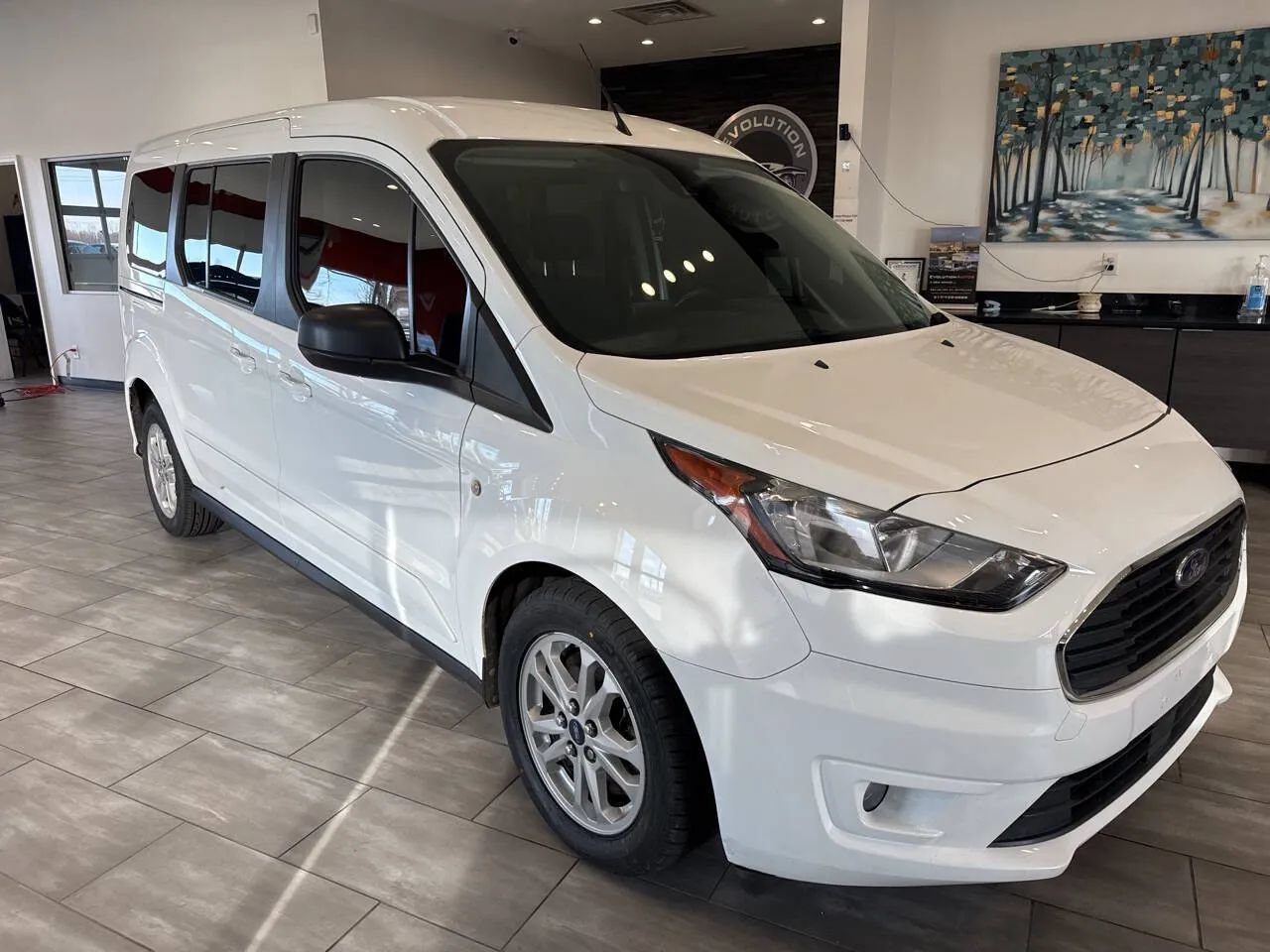 Used 2022 Ford Transit Connect XLT FWD image 3