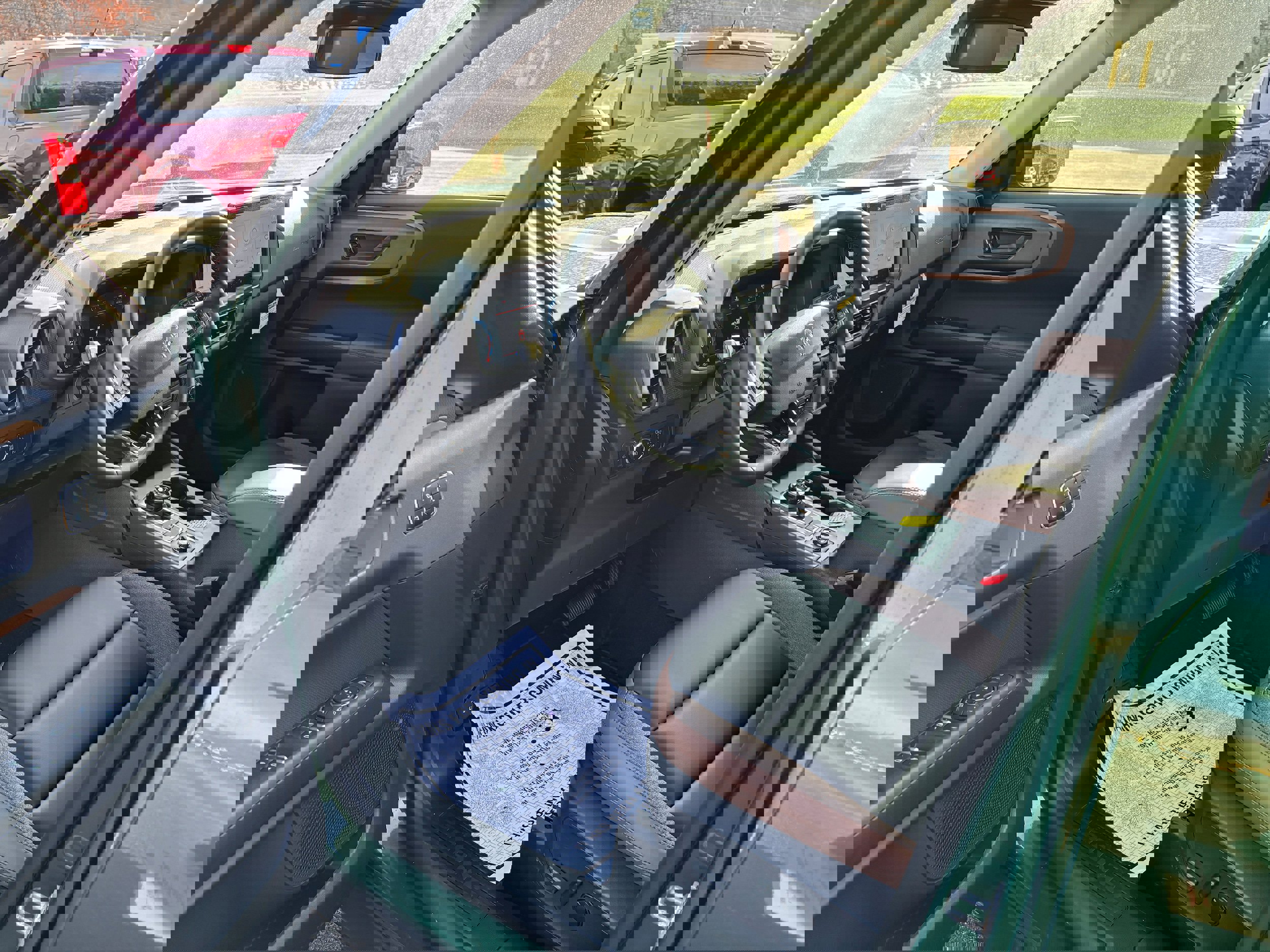 New 2025 Ford Bronco Sport Outer Banks image 9