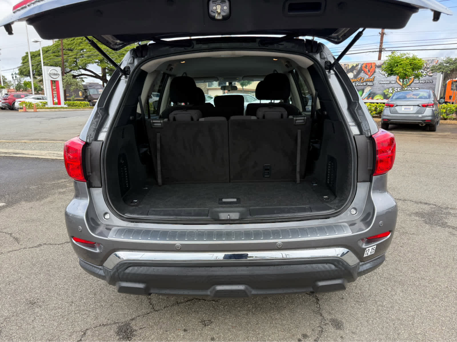 Certified 2020 Nissan Pathfinder S image 11