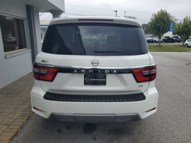 Certified 2024 Nissan Armada SL w/ Cargo Package RWD image 9