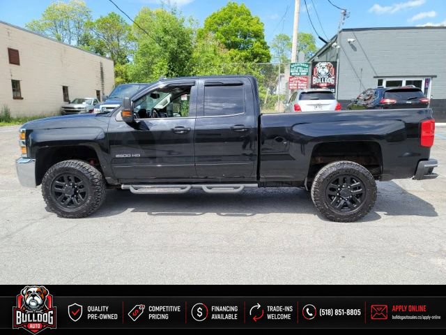 Used 2017 Chevrolet Silverado 2500 LT AWD/4WD image 9