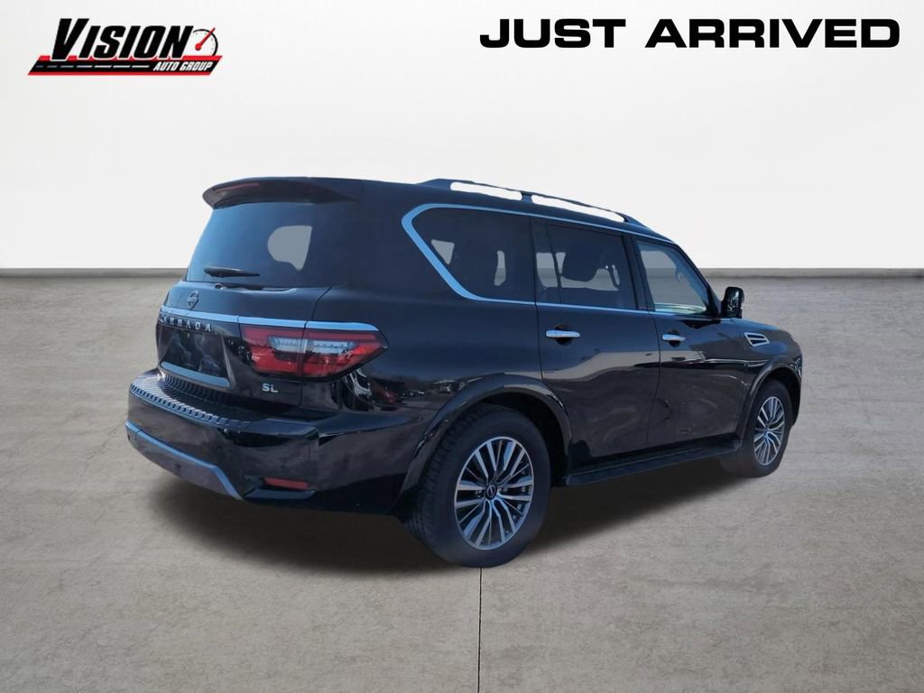 Used 2023 Nissan Armada SL w/ Captain's Chairs Package image 5