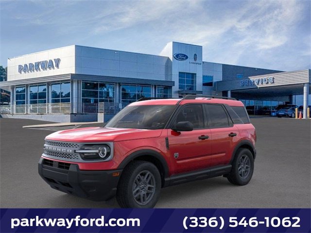 New 2025 Ford Bronco Sport Big Bend