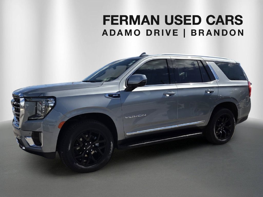 Used 2024 GMC Yukon SLT w/ SLT Luxury Package