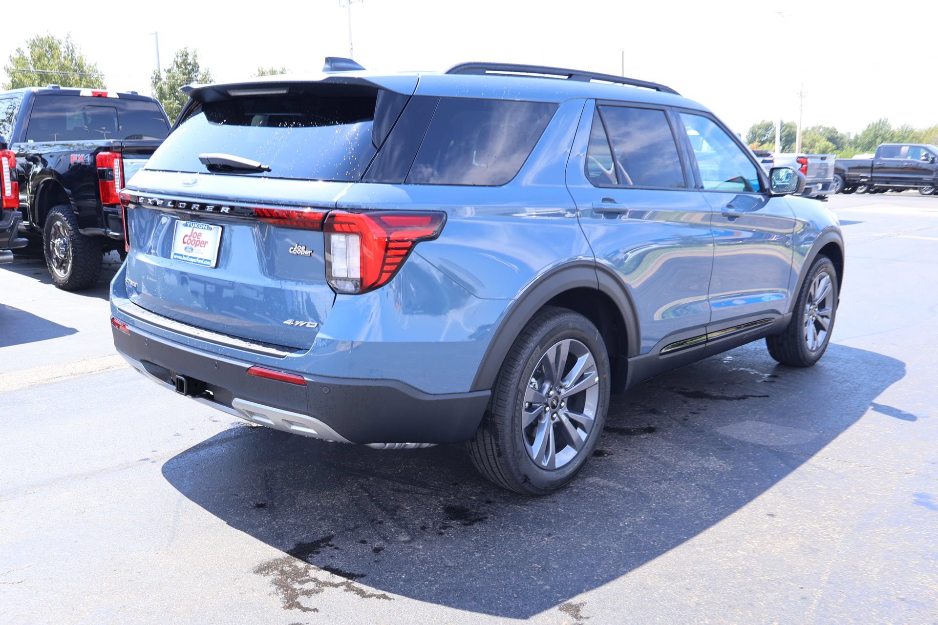 New 2026 Ford Explorer Active w/ Active Comfort Package AWD/4WD image 22