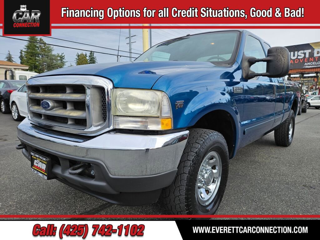 Used 2002 Ford F250 XLT
