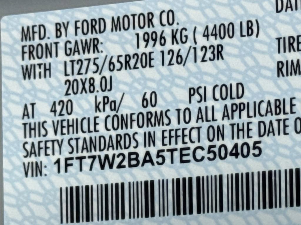 New 2026 Ford F250 XL w/ STX Appearance Package image 29