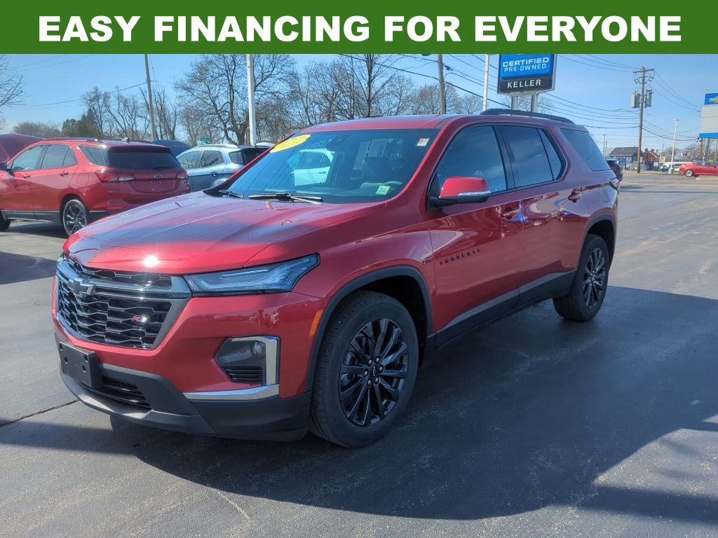 Certified 2023 Chevrolet Traverse RS w/ LPO, Floor Liner Package image 5