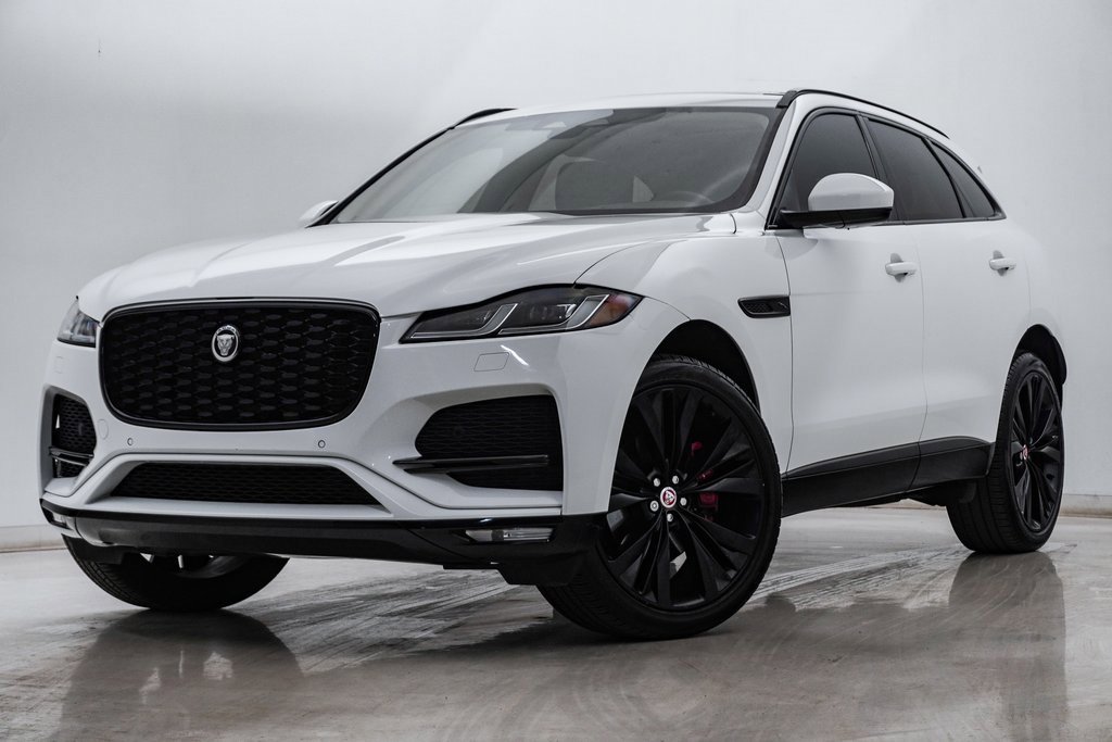 Used 2022 Jaguar F-PACE S