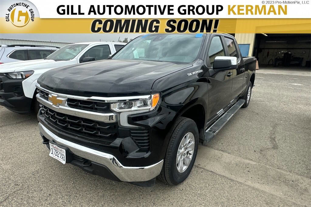 Used 2024 Chevrolet Silverado 1500 LT w/ Protection Package