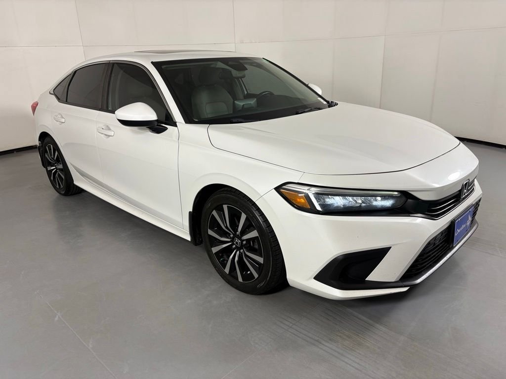 Used 2022 Honda Civic EX image 2