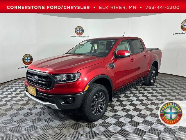 Certified 2021 Ford Ranger Lariat w/ Equipment Group 501A High AWD/4WD image 1