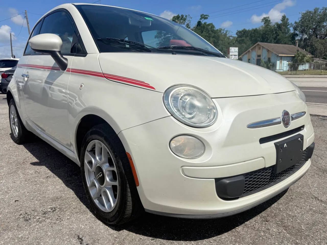 Used 2013 FIAT 500 Pop FWD image 5