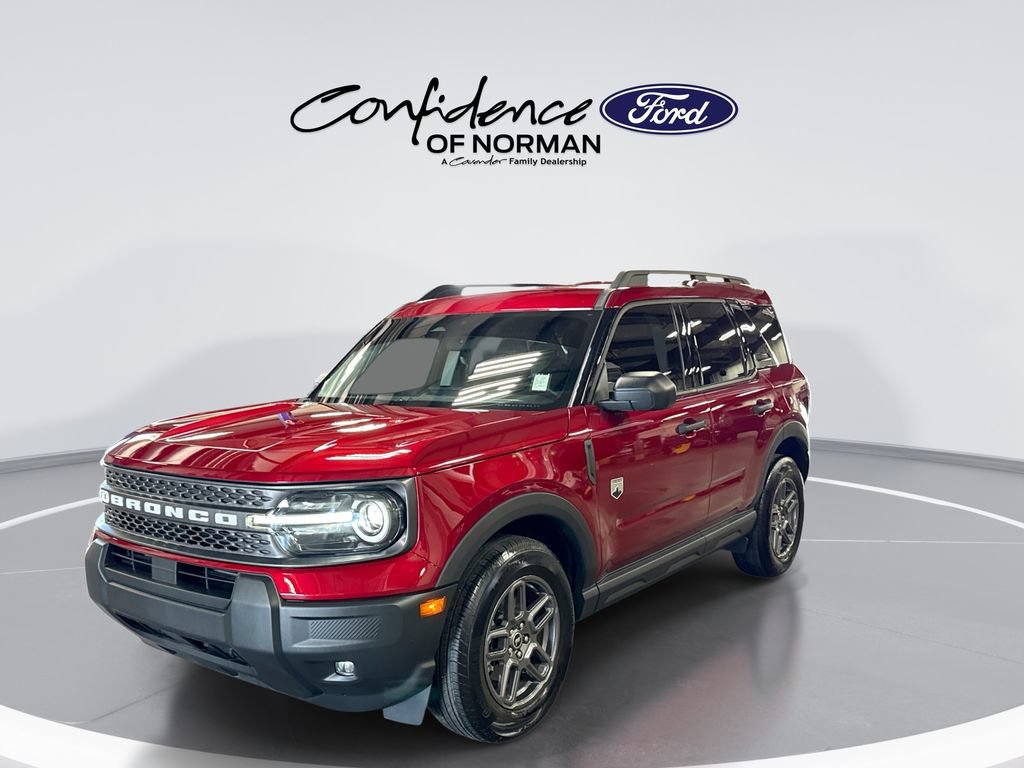 Used 2025 Ford Bronco Sport Big Bend w/ Convenience Package AWD/4WD image 3
