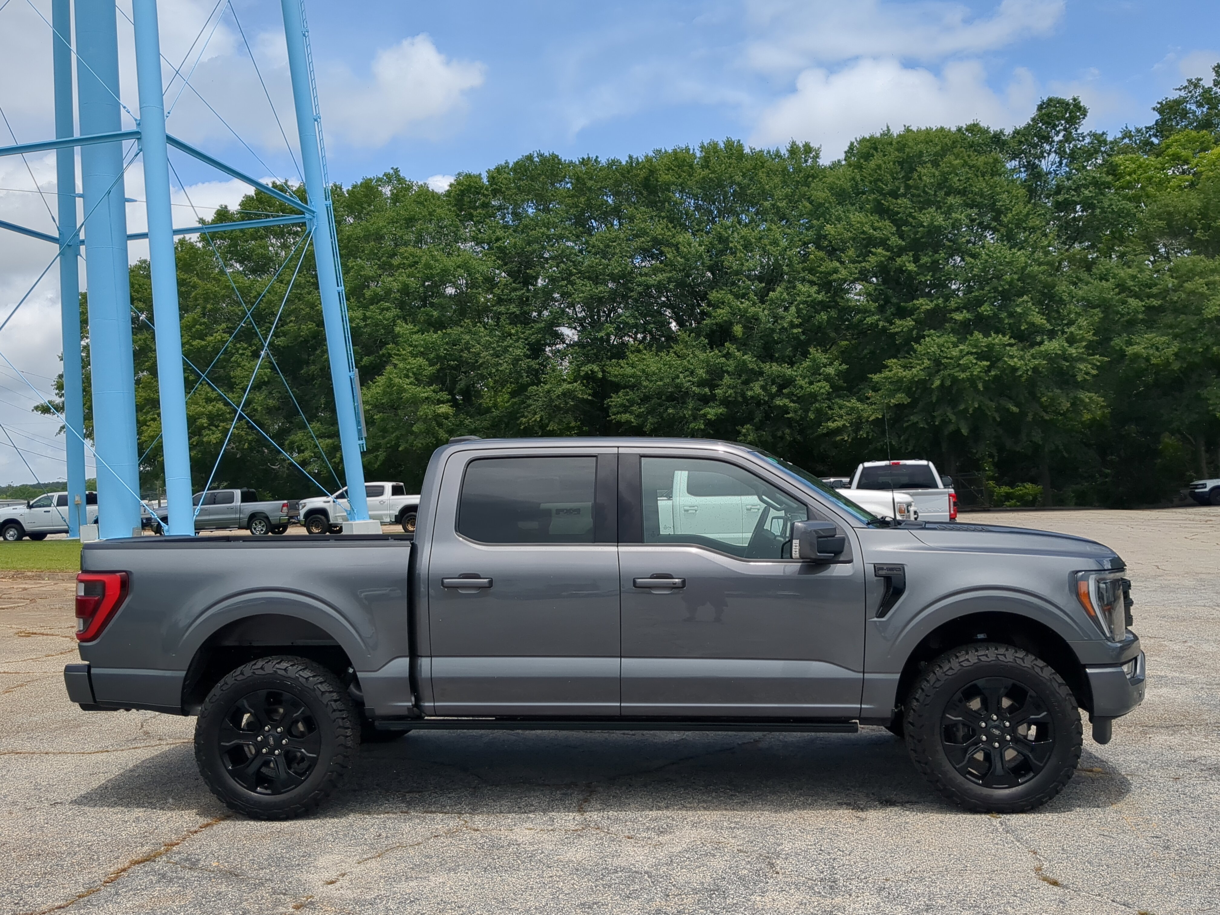 Certified 2023 Ford F150 Lariat w/ Equipment Group 502A High AWD/4WD image 2