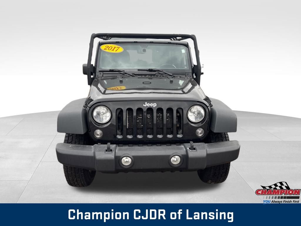 Used 2017 Jeep Wrangler Unlimited Sport w/ Quick Order Package 24S image 19