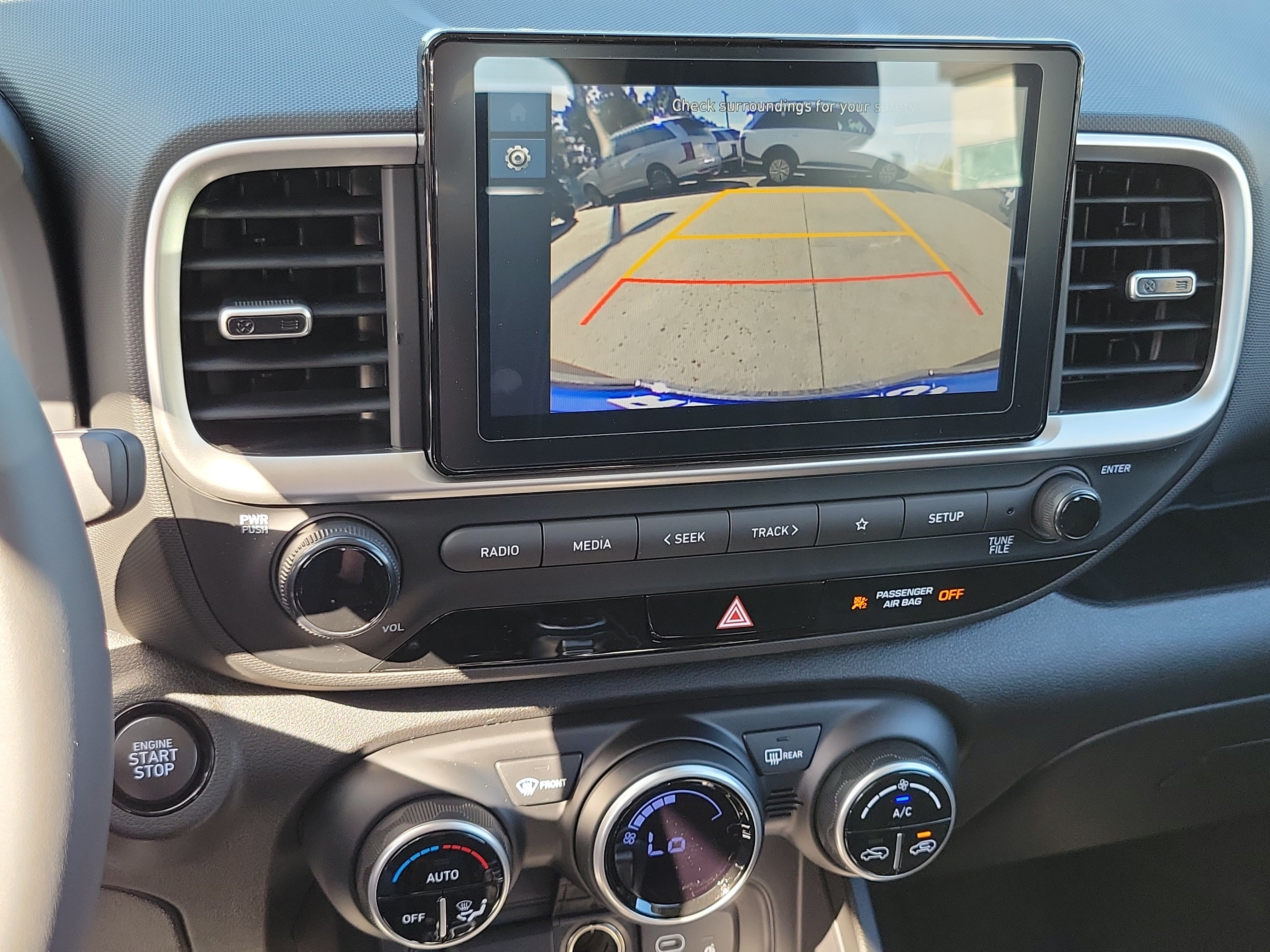 New 2026 Hyundai Venue SEL FWD image 8