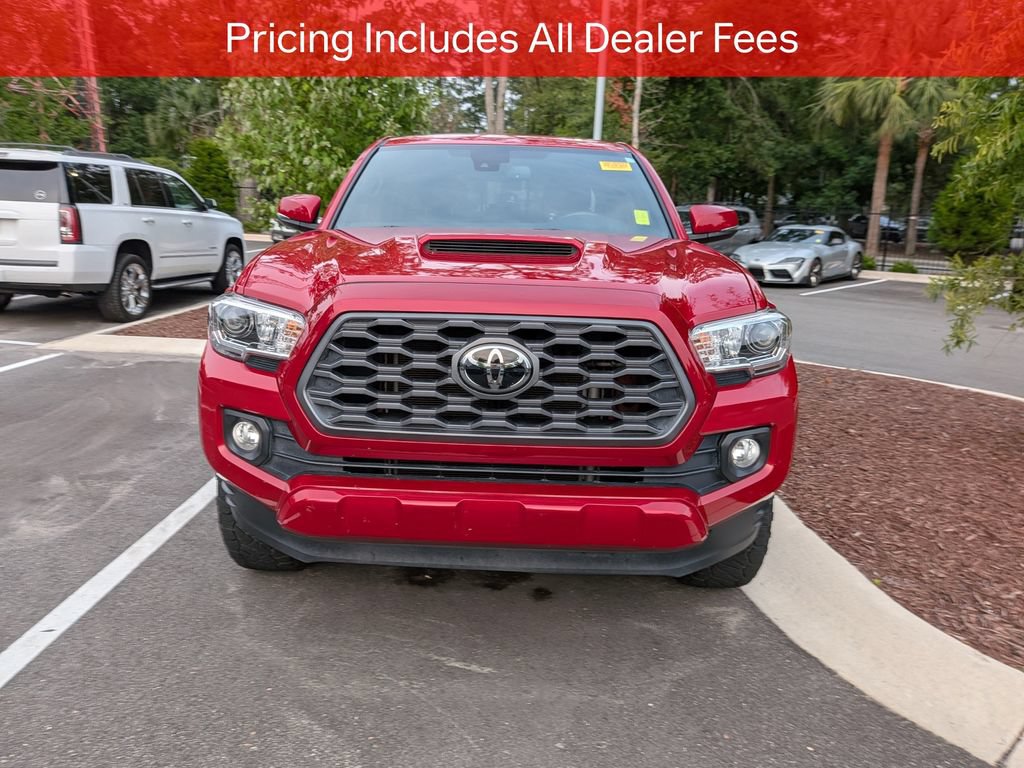 Certified 2021 Toyota Tacoma TRD Sport RWD image 2