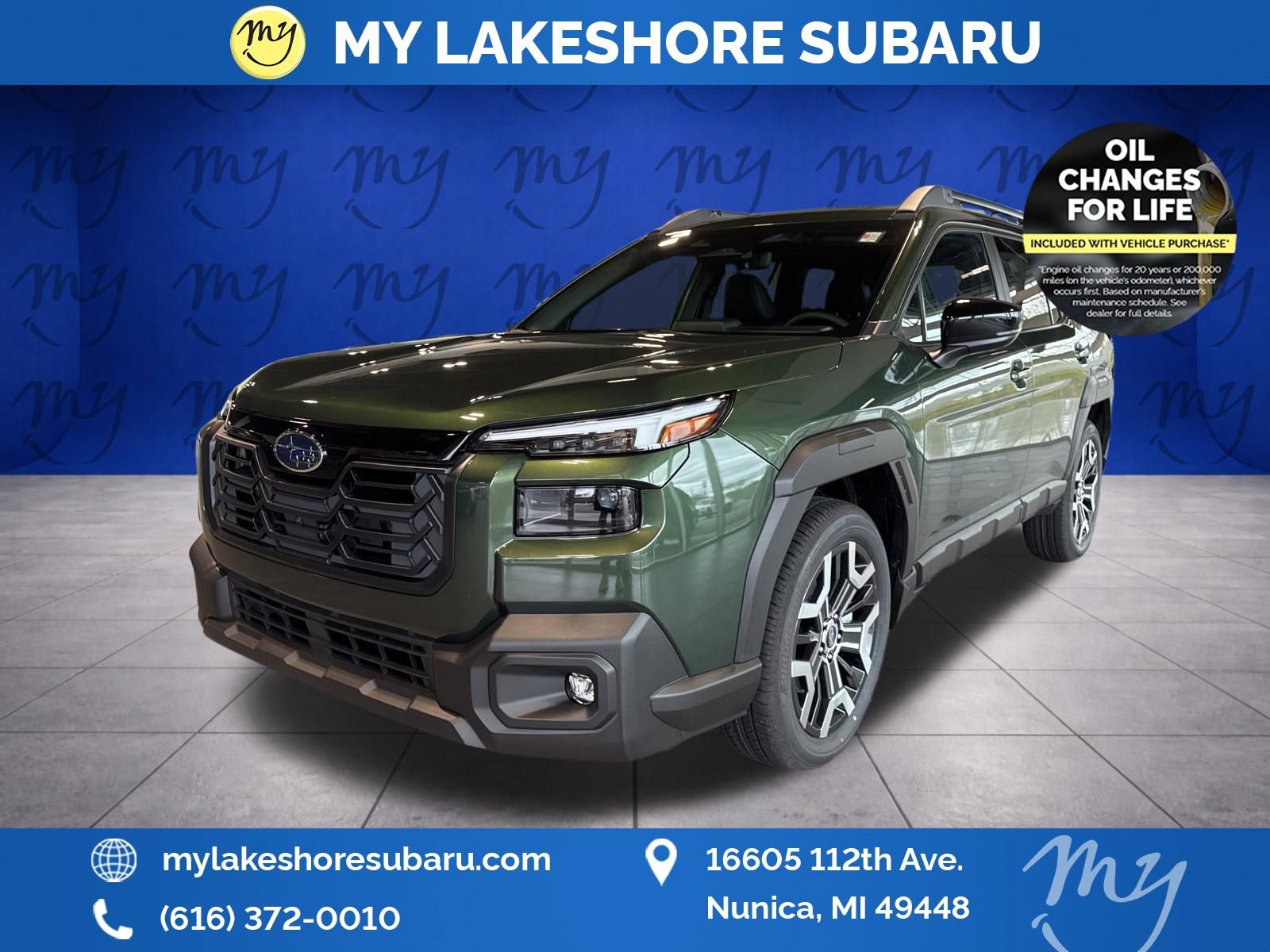New 2026 Subaru Outback Touring XT AWD/4WD image 3