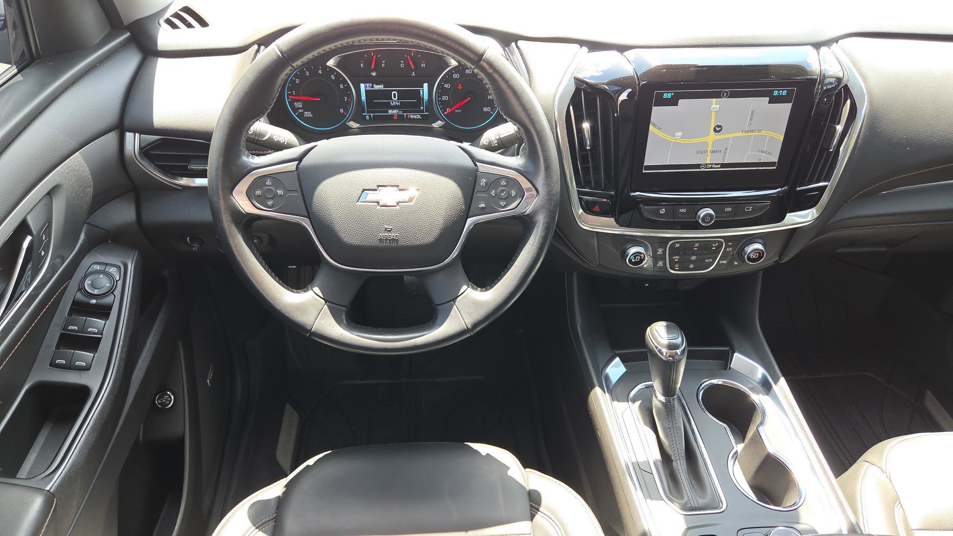 Used 2019 Chevrolet Traverse RS w/ LPO, 'HIT The Road' Package image 18