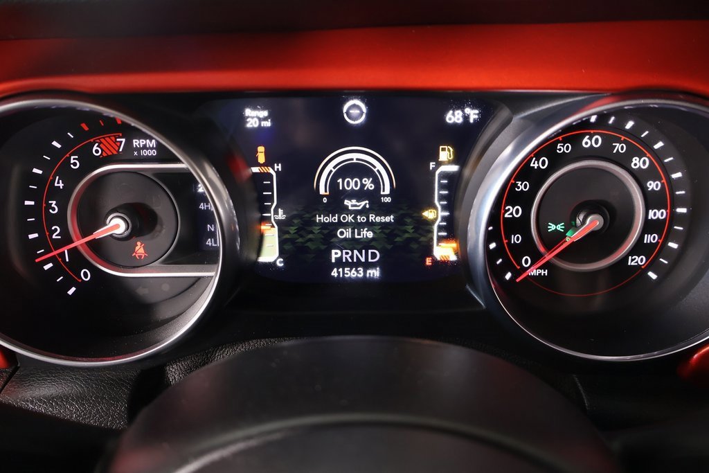 Used 2018 Jeep Wrangler Rubicon image 4