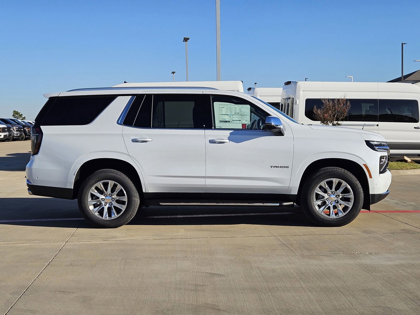 New 2026 Chevrolet Tahoe Premier image 8