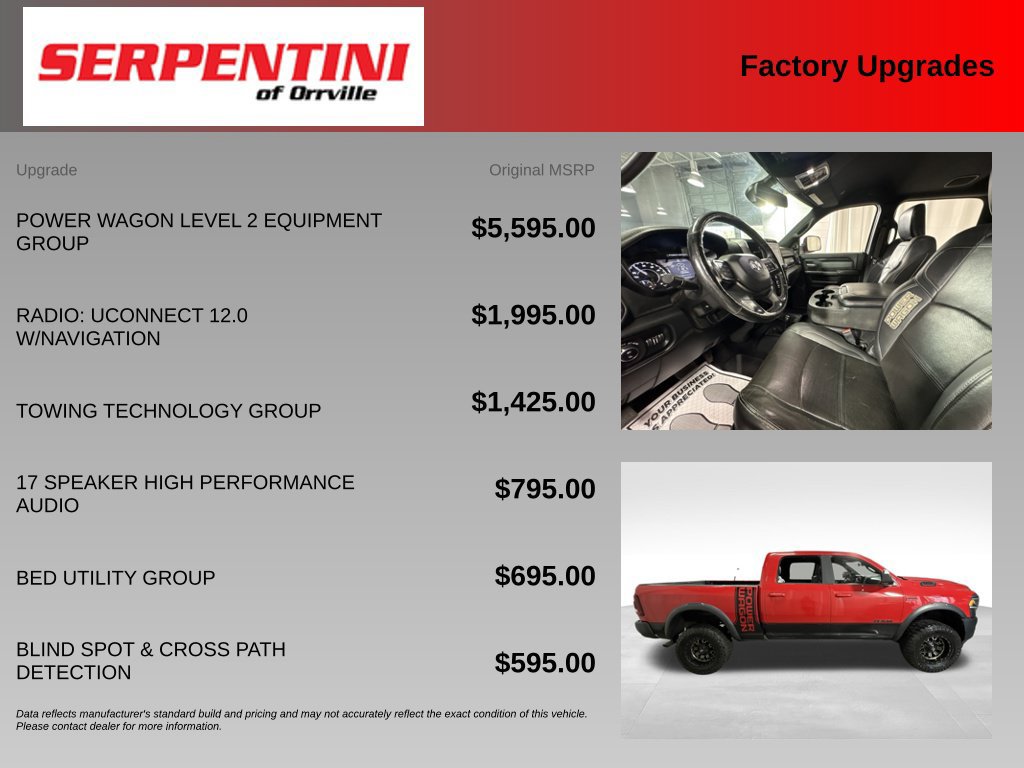 Used 2019 RAM 2500 Power Wagon AWD/4WD image 6