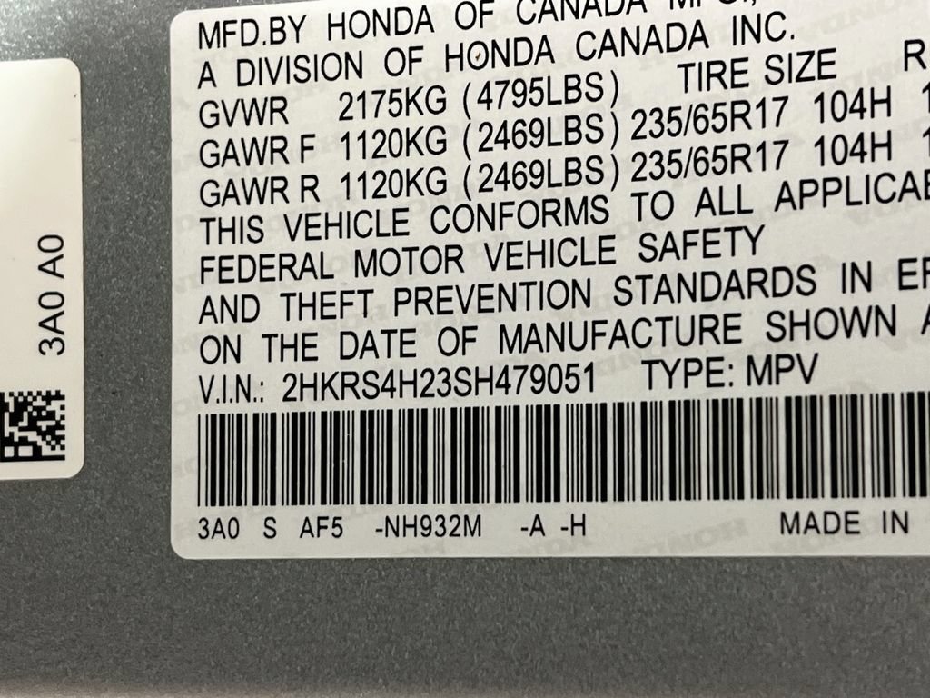 Used 2025 Honda CR-V LX image 28