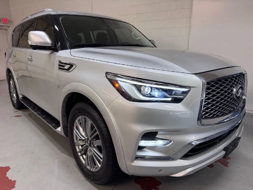 Used 2020 INFINITI QX80 Luxe w/ Proassist Package