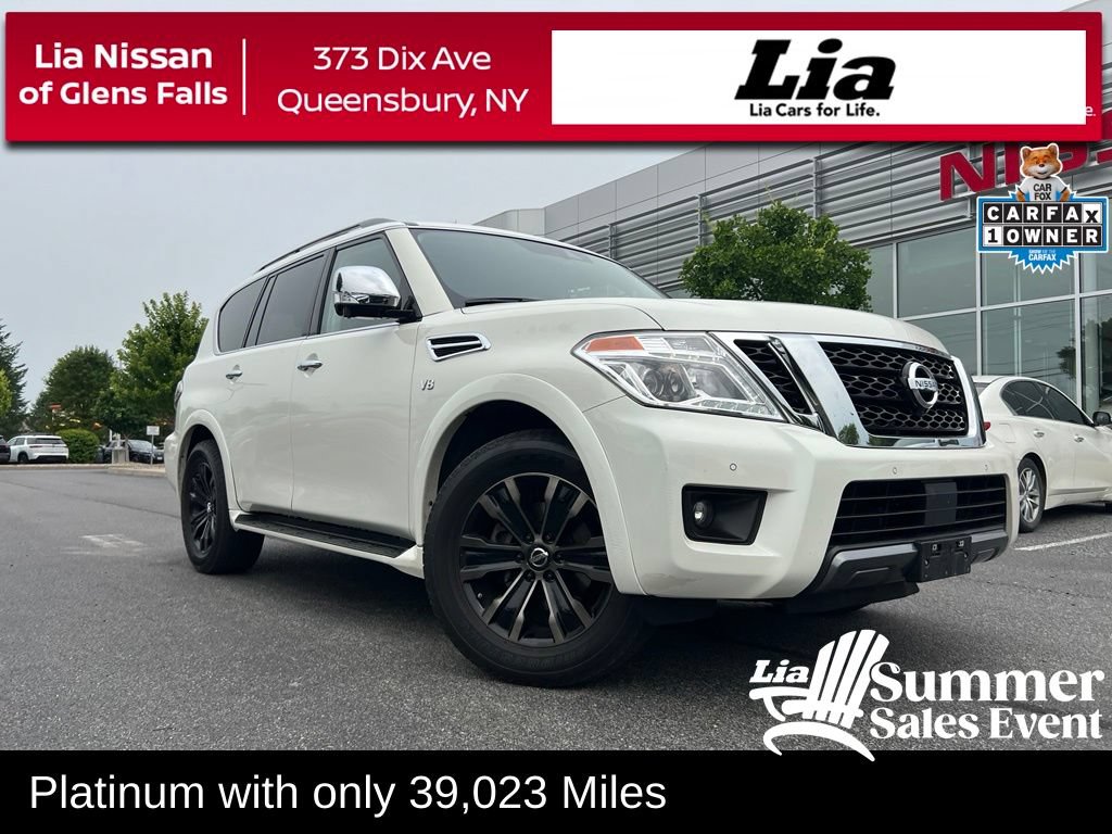 Used 2019 Nissan Armada Platinum w/ Interior Lighting Package