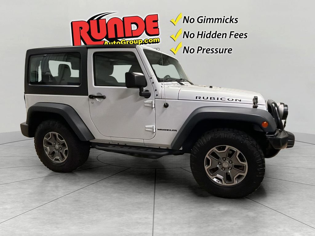 Used 2016 Jeep Wrangler Rubicon w/ Power Convenience Group AWD/4WD image 7