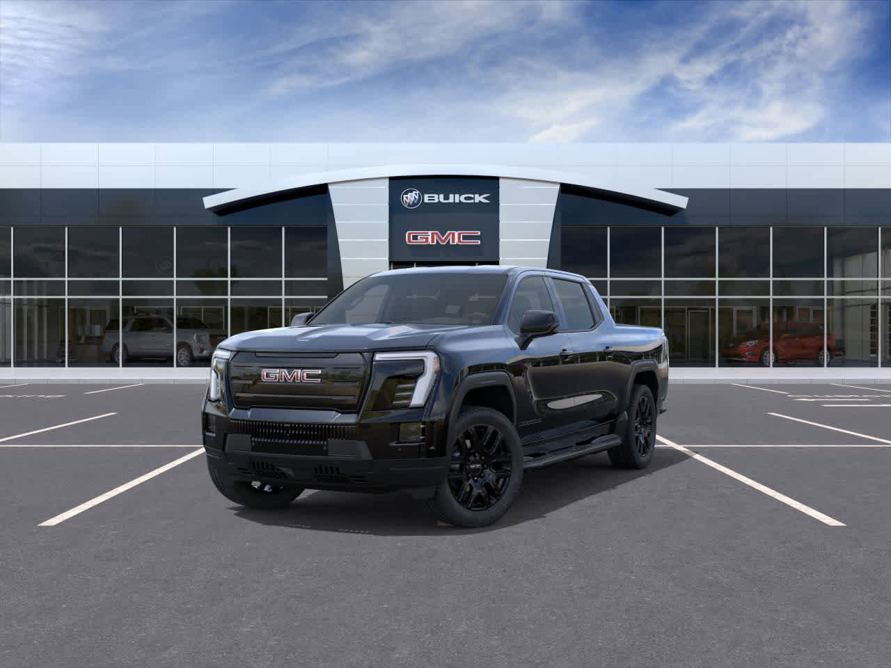 New 2026 GMC Sierra EV Elevation w/ LPO, Elevation Dark Package image 8