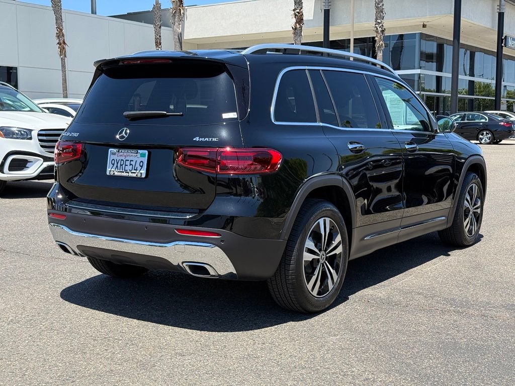 Certified 2026 Mercedes-Benz GLB 250 4MATIC image 8