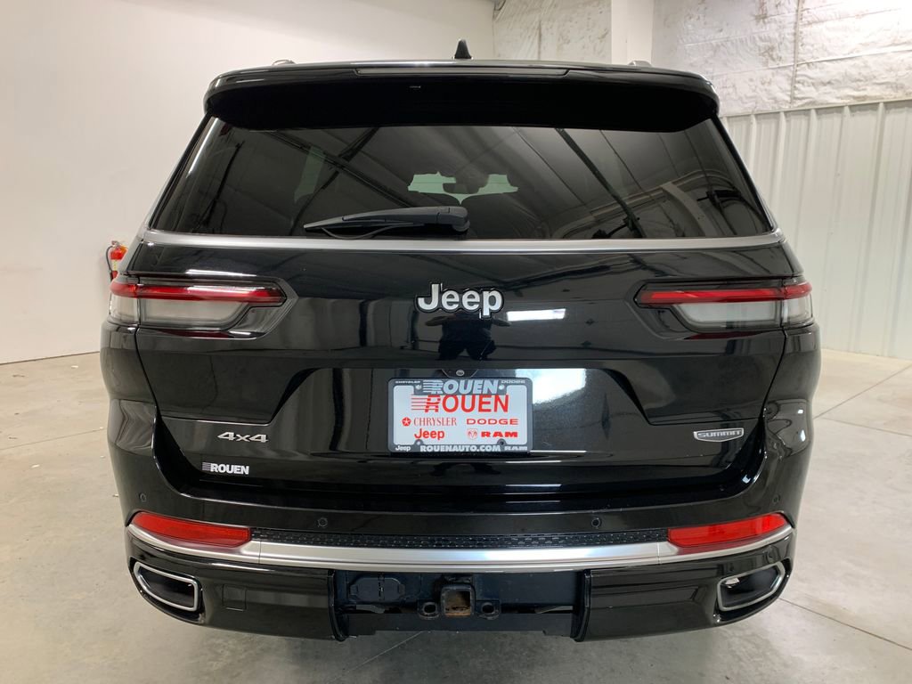 Used 2023 Jeep Grand Cherokee L Summit w/ Luxury Tech Group V AWD/4WD image 29