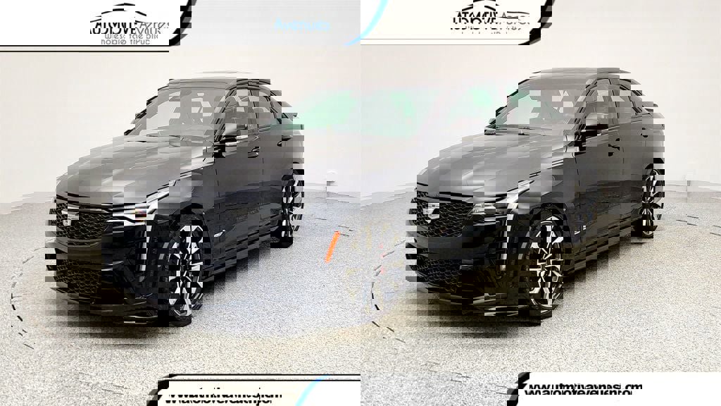 Used 2024 Cadillac CT4 V Blackwing w/ Driver Assist Package image 1